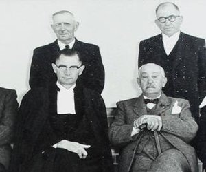 Ds Zietsman en die boukomitee